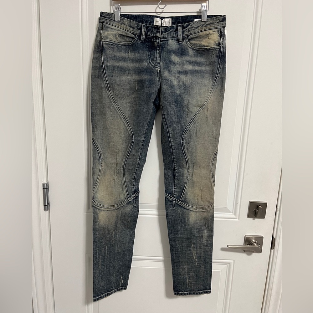 NWT - Faith Connexion Women’s Iconic Runner Jeans - Made in Italy - Size 28